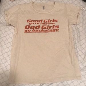 rat & boa good girls t shirt